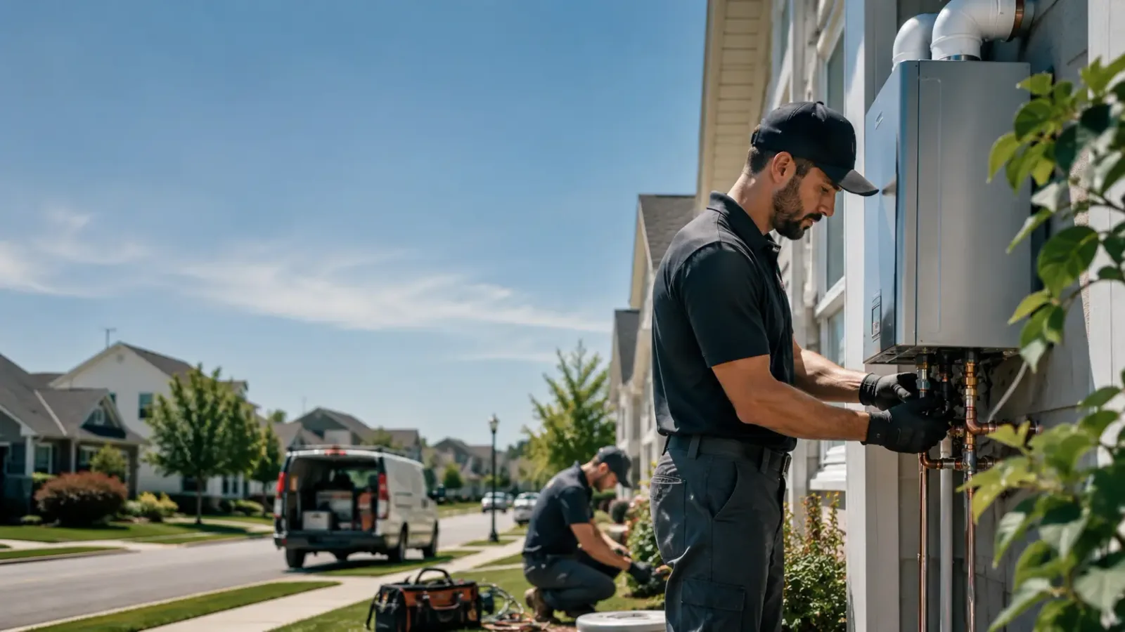Tankless Water Heater Installation in Coldwater, MS